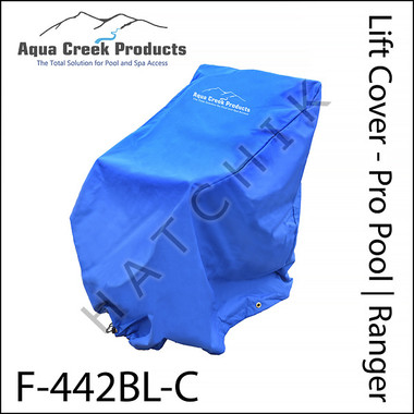 H1264 AQUA CREEK COVER FOR PRO & RANGER- LIFT New Design & Fabric  F-442PPC