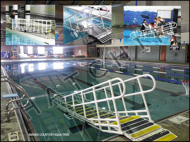H1315 AQUA TREK #AQ-9000 RAMP **SEE NOTES**
