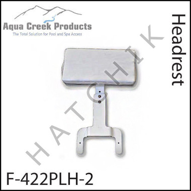 H1359 AQUA CREEK HEADREST FOR SCOUT LIFT FOR NEWER SEATS F-422PLH-2