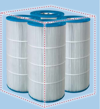 H2096 REPL.CART JANDY CL/CV460 115 SQFT. (1-EACH) (4-REQ.) FC-6410/FC-0810                      C7468-4