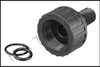 H2104 JANDY R0552000 TANK ADAPTER W/ O-RING  DEL/CL SERIES FILTER