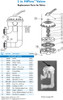 H3048 PAC FAB 26-1142 HI-FLOW VALVE W/PLUMBING - DE ONLY  2"