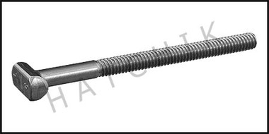 H3115 PAC-FAB 070428 T-BOLT FOR NSP SERIES D.E. FILTERS