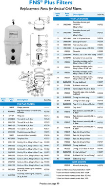 H3233 PAC FAB FNS PLUS 36 RPM FILTER REPL GRIDS: H4401 (59001800) 7 REQUIRED (FULL) COMPLETE