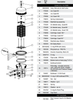 H3249 REPL CART PENTAIR QUAD DE 60 (1-EACH) (4-REQ.) FC-6480/FC-1961                       C-6960