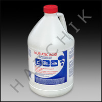 A6020 MURIATIC ACID GALLON BOTTLES