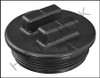 H3291 PAC FAB #195830  FLUSH PLUG 2" W/ O-RING