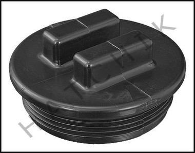 H3291 PAC FAB #195830  FLUSH PLUG 2" W/ O-RING