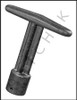 H3326 PAC FAB #273089  HANDLE FOR PLASTIC SHAFT