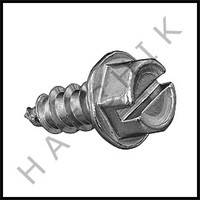 H3343 PAC-FAB #273071  SCREW NO.14