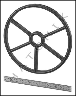 H3344M PAC FAB 271104 DIVERTER GASKET OEM 1-1/2" VALVE