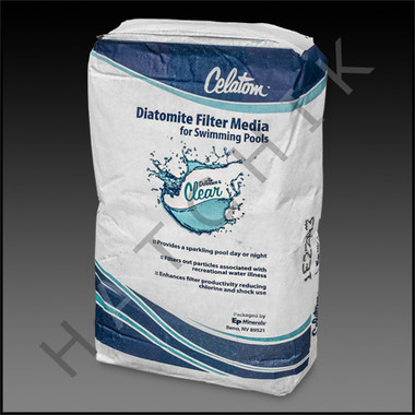 A6040 D.E. FILTER POWDER 50 LB BAG