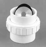 H3379 PAC FAB #274725  2SLIP UNION CHECK VALVE