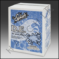 A6054 D.E. FILTER POWDER 24lb BOX (4 x 6lb bags)