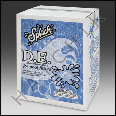 A6054 D.E. FILTER POWDER 24lb BOX (4 x 6lb bags)