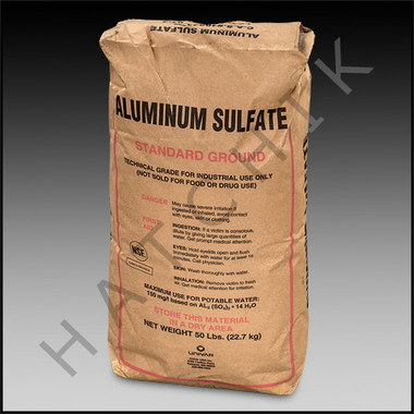 A6071 ALUM GROUND 50 LB BAG