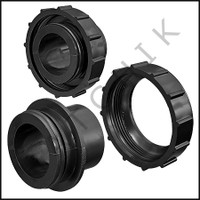 H3559 PENTAIR 270004 BULK HEAD UNION SET 1-1/2" X 2" BLACK