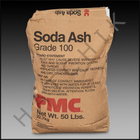 A6105 SODA ASH 50 LB BAG