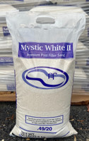 H4099 SAND 50# MYSTIC WHITE II FILTER SAND ANGULAR QUARTZ