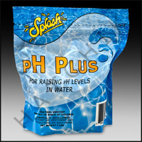 A6145 SPLASH pH PLUS 12 x 2# BAG SODA ASH  (12/CS)