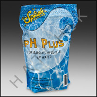 A6146 SPLASH pH PLUS 8 x 5# BAG SODA ASH  (8/CS)