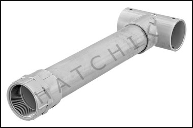 H4320 PIPING ASSY - UPPER INLET(TR-140C) #156354