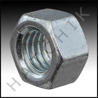 H4322 PAC-FAB #154445  NUT, 3/8" HEX