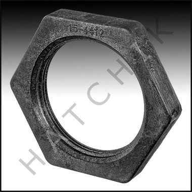 H4330 PAC-FAB #154419  INTERNAL LOCKNUT 1-1/2" FOR TURBO              *****OBS*******