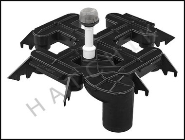 H4431 PAC FAB #192173  MANIFOLD GRID WITH EXTENSION FOR FNS