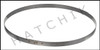 H4460 PAC FAB #195337  BACK-UP RING FOR FNS FILTER