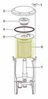 H5049 HARMSCO ST-155  REPL. CARTRIDG FOR TF 105 & BF-155SC