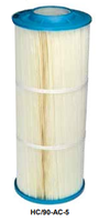 H5052 HARMSCO HC/90TC REPL. CARTRIDG HURRICANE 90 7-3/4IN X 19-1/2