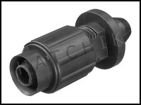 H5075 RAINBOW #172032 TUBE FITTING W/NUT W/NUT