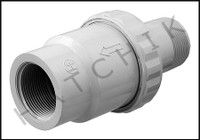 H5235 HAYWARD CX1100CV CHECK VALVE 1-1/2"" FOR BROMINATOR