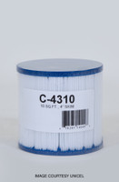 H5246 REPL.CARTRIDGE C-4310 10 SQFT. FITS: WATERWAY 10 SF SKIM FILT