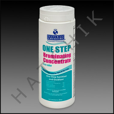 A6510 NATURAL CHEMISTRY ONE STEP BROMINE CONCENTRATE 2#              #04114