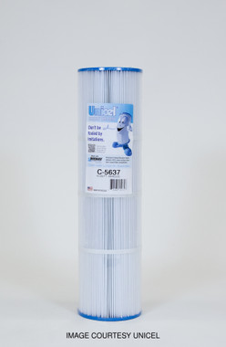 H5418 REPL.CARTRIDGE C-5637 40 SQFT. FITS: AMISH COUNTRY SKIM FILTER / PACIFIC MARQUIS SKIM FILTER