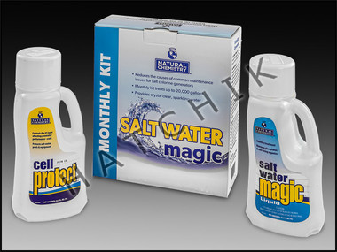 A6528 NATURAL CHEMISTRY SALT WATER KIT MAGIC MONTHLY KIT
