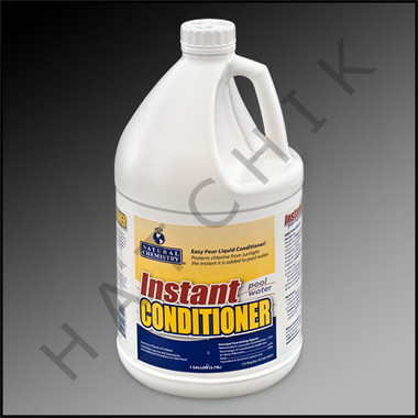 A6541 NATURAL CHEM, INSTANT CONDITIONER 4 X 1gal. INSTANT POOL WATER COND.