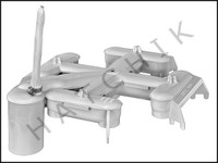 H6059 HAYWARD DEX2400C COLLECTOR MANIFOLD MANIFOLD