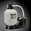 H6086 HAYWARD S180T1580 SAND FILTER SYSTEM W/1HP PUMP & TOP MT VL