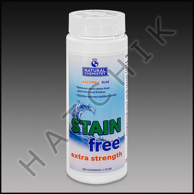 A6548 NATURAL CHEMISTRY STAIN FREE EXTRA 1.75# X 12 (ASCORBIC ACID)  #07395