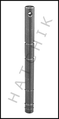 H6160 HAYWARD ECX5000F BUMP SHAFT, 1/2"" FOR EC50AC