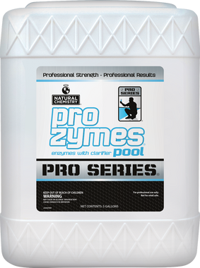 A6561 NATURAL CHEMISTRY PROZYME 5 GALLON POOL PERFECT COMMERCIAL 20305PRO