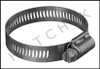 H6428 HAYWARD ECX18028 HOSE CLAMP USED ON: PRO SERIES AND PERFLEX