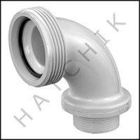 H6534 HAYWARD SPX1485B ELBOW ONLY FOR EC40 & 65