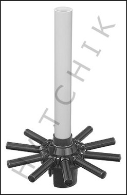 H6609 HAYWARD SX180DA LATERAL ASSB. W/ CENTER PIPE