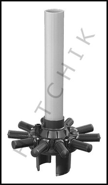 H6624 HAYWARD SX144DA LATERAL ASSY WITH CENTER PIPE (S-144T)