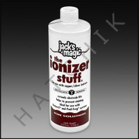 A6720 JACK'S MAGIC "THE IONIZER ST." 1QT STUFF" ION SOLUTION  1 QT