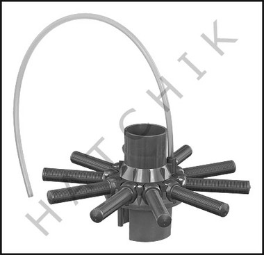 H6672 HAYWARD SX202QA LATERAL HOLDER SUB ASSEMBLY